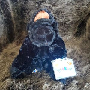 GANZ WEBKINZ RETIRED VINTAGE ADOPT A PET SILVERBACK GORILLA